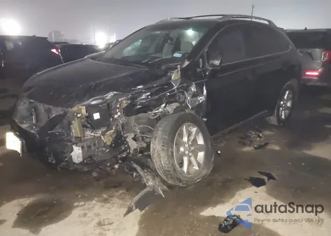 2010 Lexus Rx 350 from USA, damaged, VIN 2T2ZK1BA7AC038728